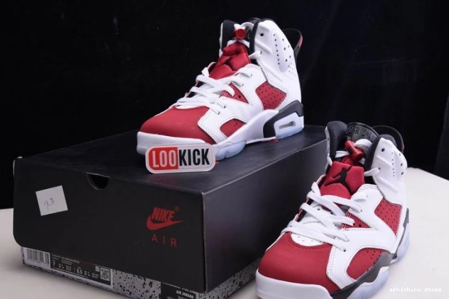Cheap 6 JORDAN CT8529-106 AIR RETRO 'CARMINE' 2021 0709
